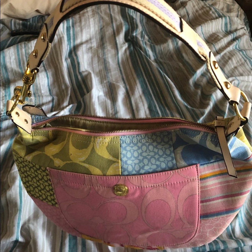 Cute coach purse